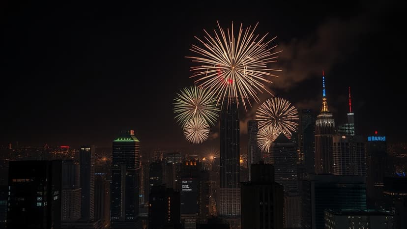 Chicago Rings in New Year with Dazzling Rockin' Eve