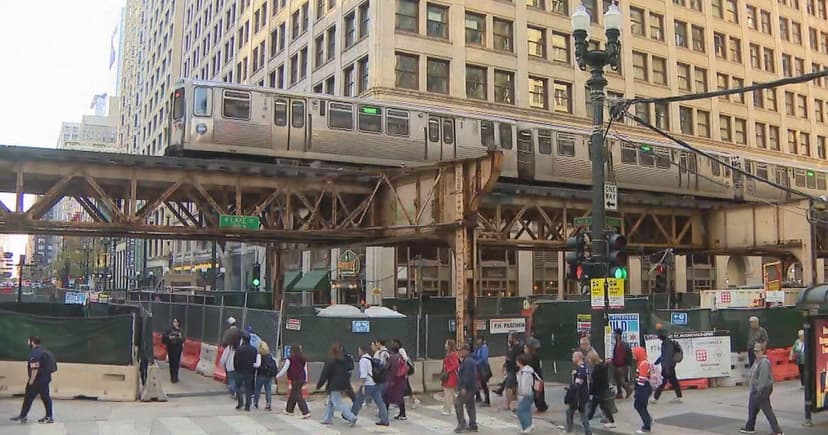 Chicago Bridge Work Extended, Delays CTA Lines