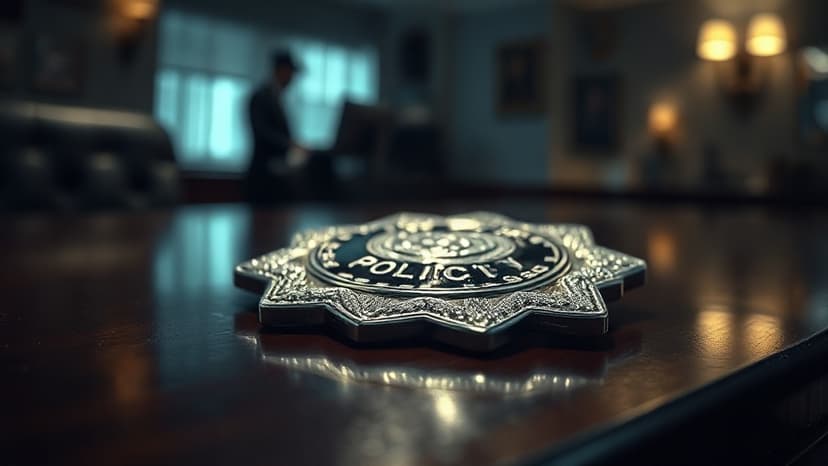 Officer Atwater's Farewell: LaRoyce Hawkins Wraps Filming