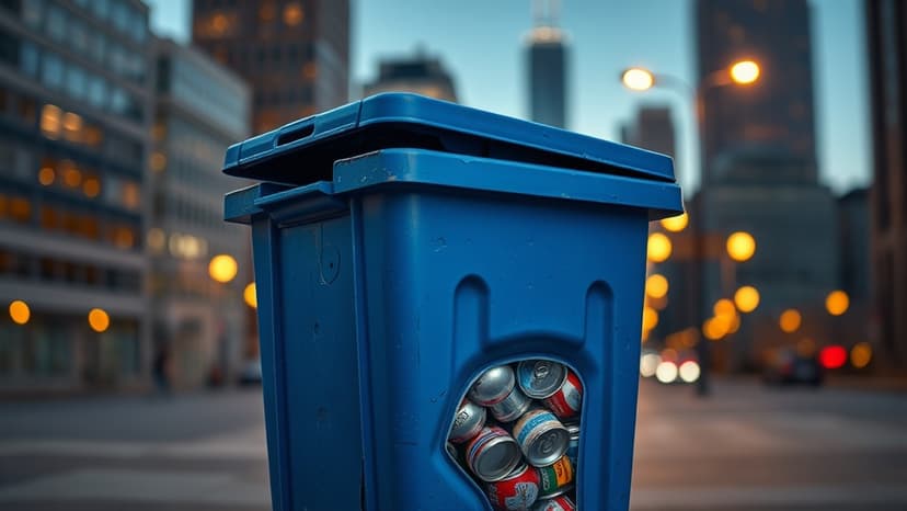 Chicago's Recycling: 30 Years of Struggles