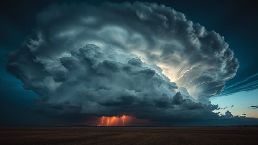 Midwest Storm Unleashes Hail, Floods, Tornado Threat