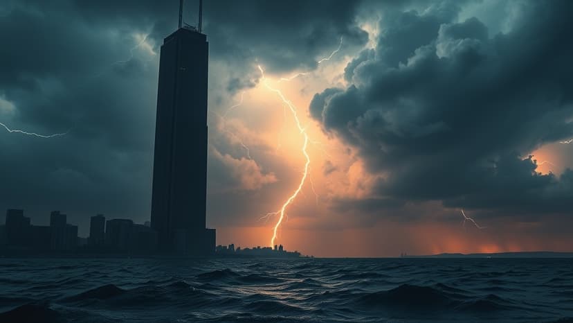 Chicago Storms Loom: Brace for Rain, Smoke, and Swim Risks
