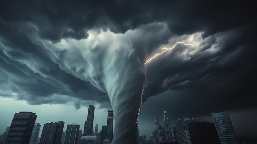 Chicago Roars: Tornado Warning Amidst Severe Storms