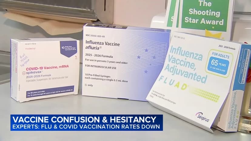 Chicago Health Officials Push Vaccines Amidst Confusion