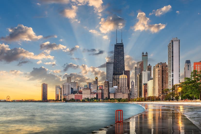 Chicago Weather: Summer Heat to Frigid Temps in Days