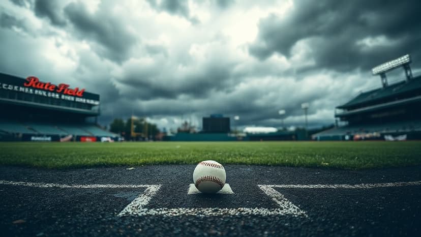 Rain Forces Early Start for White Sox Game