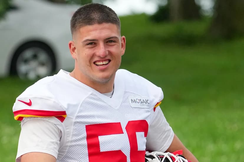 Karlaftis Praises Rookie Pass Rusher's Explosiveness