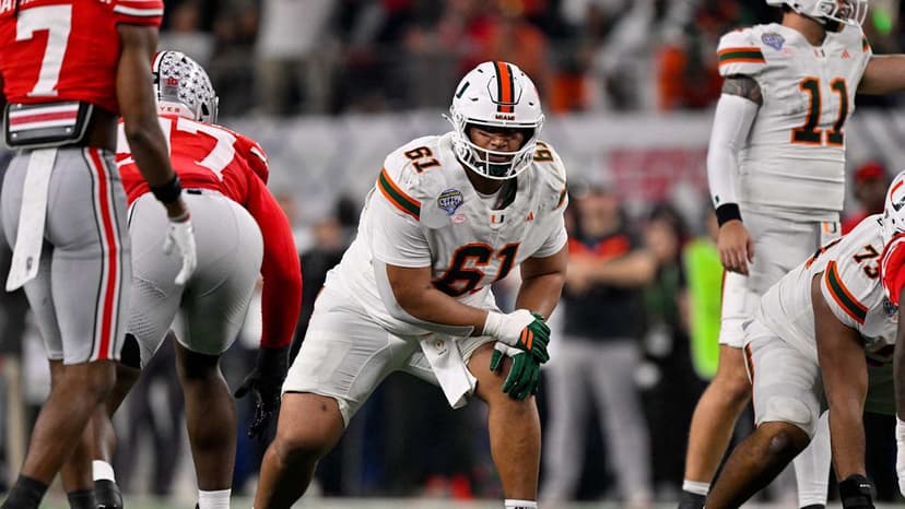 Chiefs Eye Miami's Mauigoa for OL Future