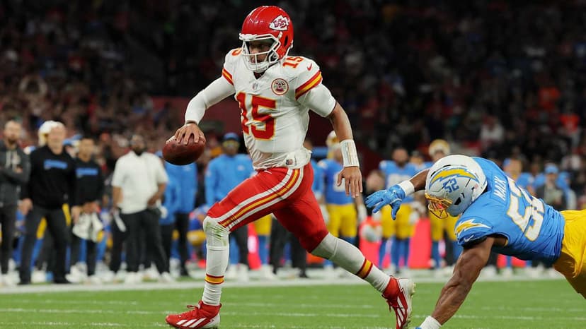 Jeremiyah Love: Chiefs' Secret Weapon?