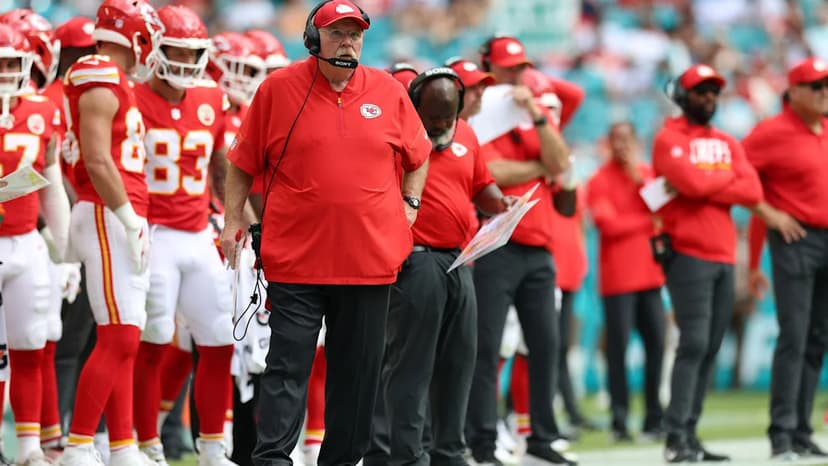 Reid Gives Update on Injured Chiefs Duo