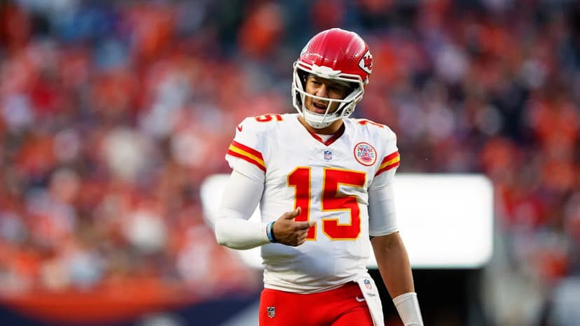 Chiefs Quarterback Mahomes Cites Lack of Consistency as Team's Biggest Issue