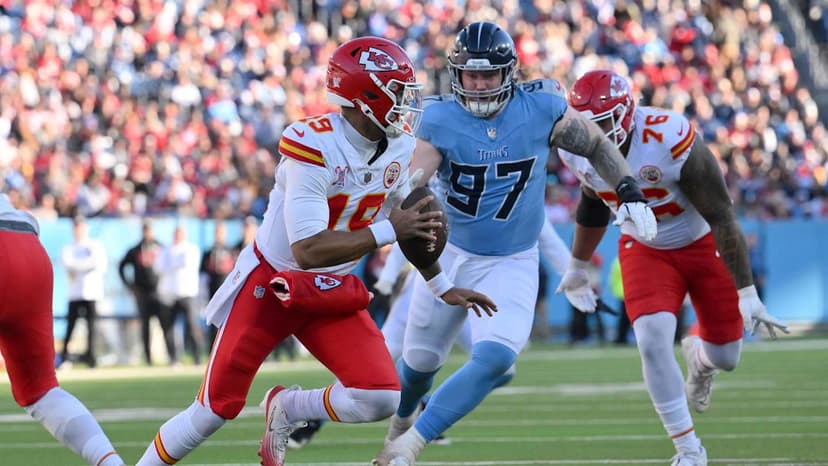 Third-String QB Gets Chiefs' Christmas Start