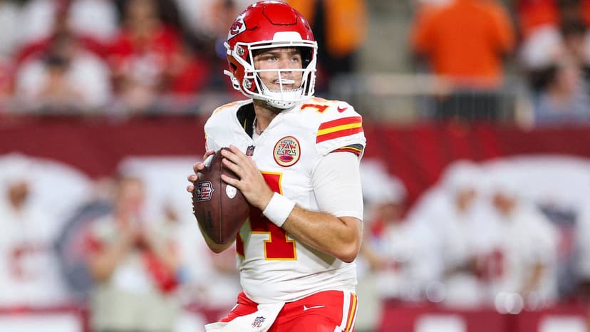 Reid Sees Positives in Chiefs' QB Trio's Uphill Battle