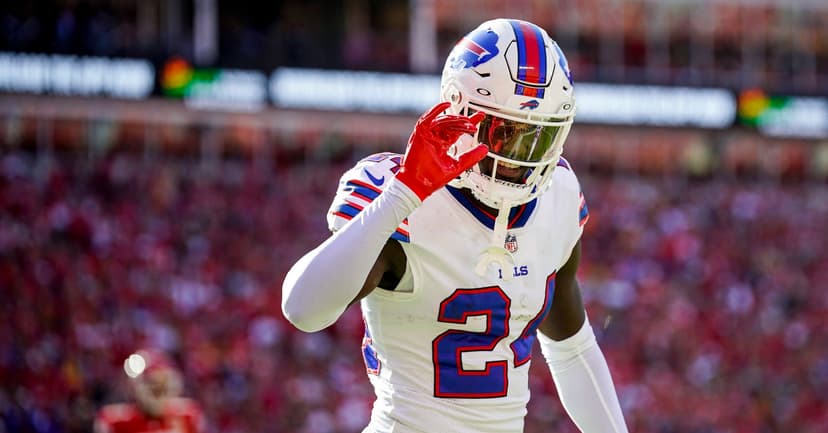 Chiefs Sign Ex-Bills CB Elam to Bolster Secondary