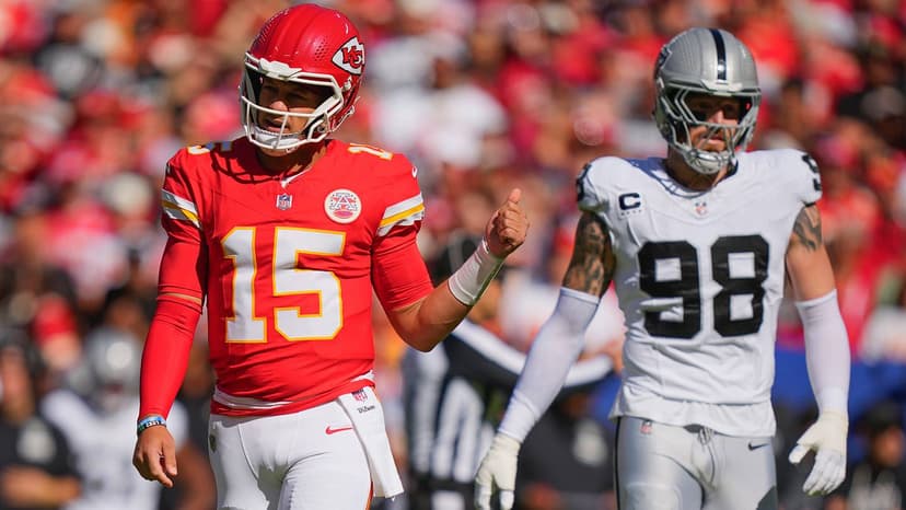 Mahomes vs. Raiders: AFC West Crown on the Line
