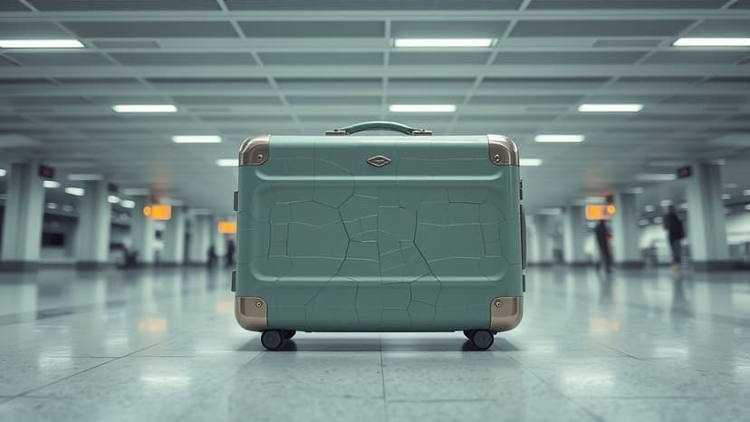 Rapper's $5,000 luggage CRACKED by Delta!