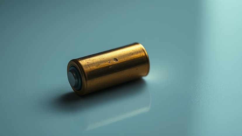 Girl Swallows Battery, Suffers Severe Esophageal Damage