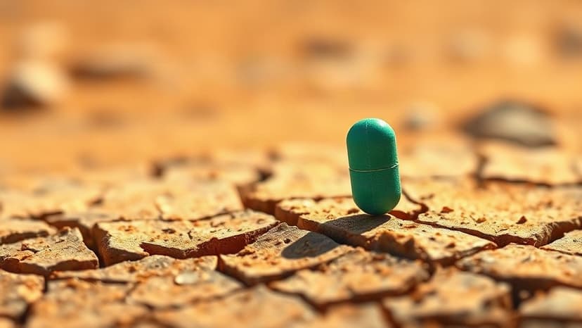 Child Dies After Chloroquine Distribution