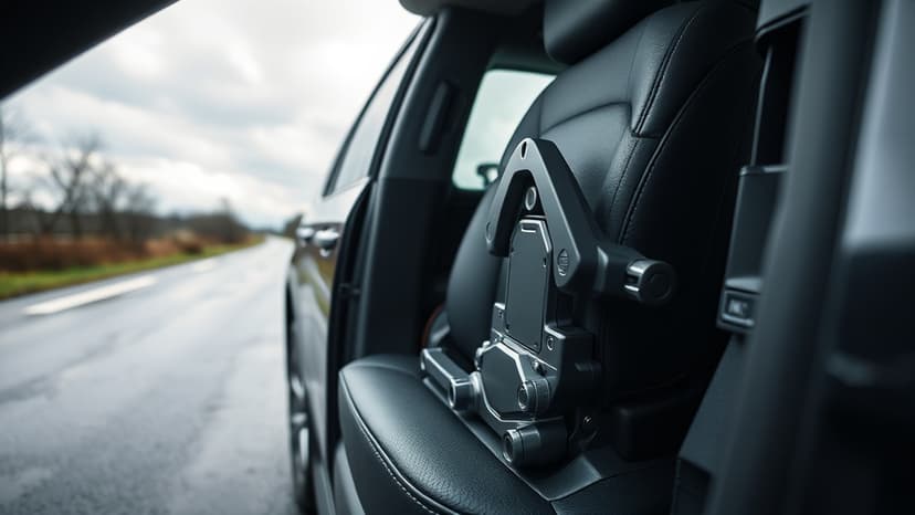 Toddler Crushed by SUV Seat in Tragic Accident