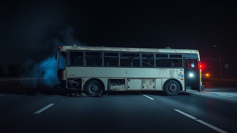 Child Dies in Bus Fire: Driver Ignored Warnings