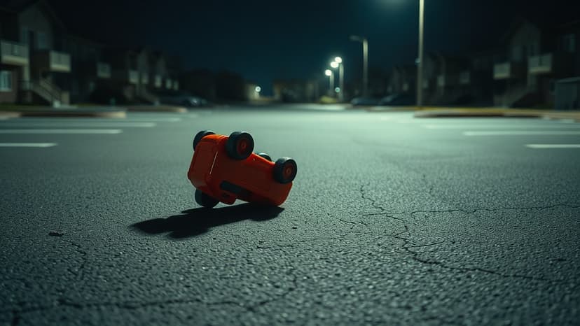 Tragic Accident: Child Dies After Security Guard Vehicle Strike