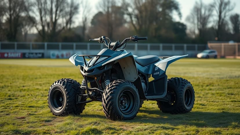 Child Hurt in Hit-and-Run Quad Bike Incident