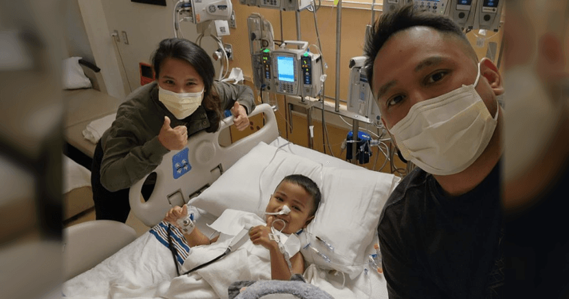 Child Overcomes Organ Failure After Food Poisoning Scare