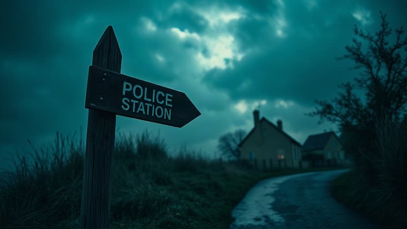 Eight-Year-Old Witnesses Father's Alleged Murder