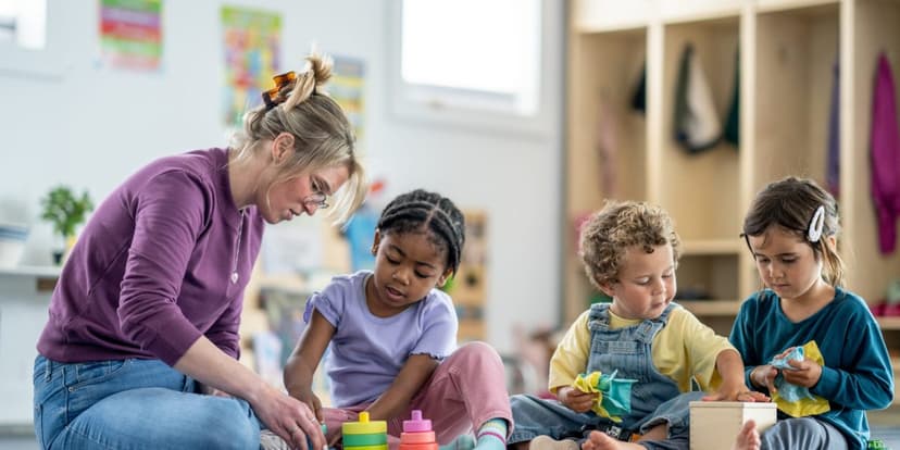 Childcare Costs Skyrocket, Burdening Families