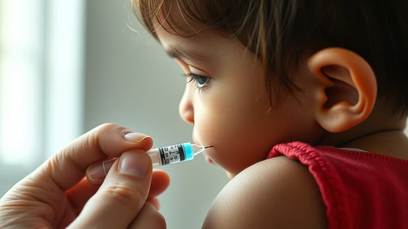 US Flu Surge Prompts Major Vaccine Schedule Changes