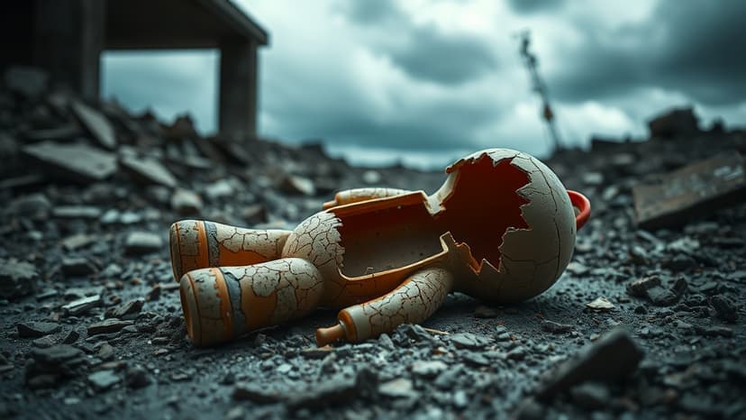 War's Hidden Scars: Millions of Children Face Mental Health Crisis