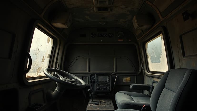 Children Lived in Truck Cab for Years