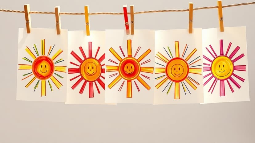 Kids' Art Brightens Cancer Patients' Day