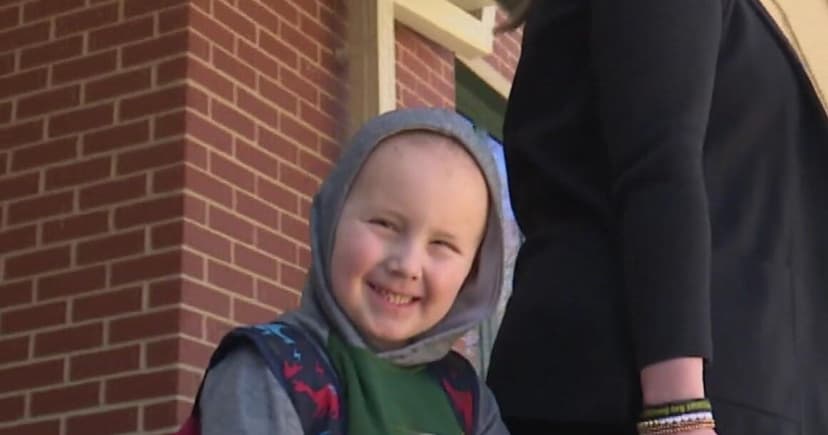 Boy's Fight Inspires New Cancer Treatment Law