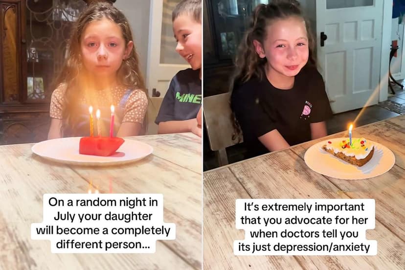 Child's Overnight Transformation Shocks Parents