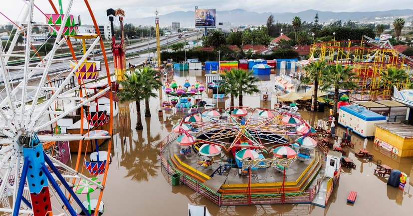 Chile Storms Trigger Deaths, Widespread Damage, Power Grid Failures