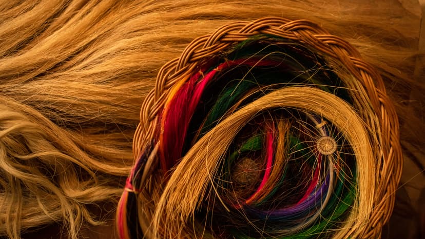 Chilean Horsehair Art Adorns Qatar Polo Hats