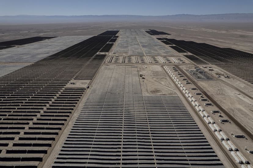 Chile Powers Up: Batteries Tackle Grid Woes