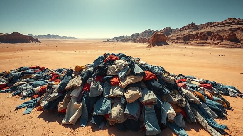 From Your Closet to Chilean Deserts: An Unseen Trail