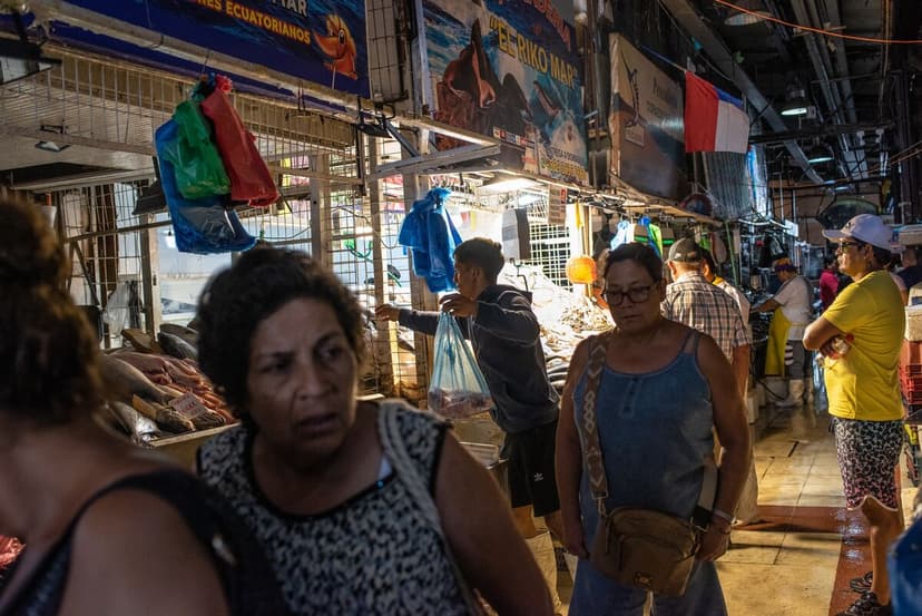 Chile's Economy Shrinks Amid Mining Slump