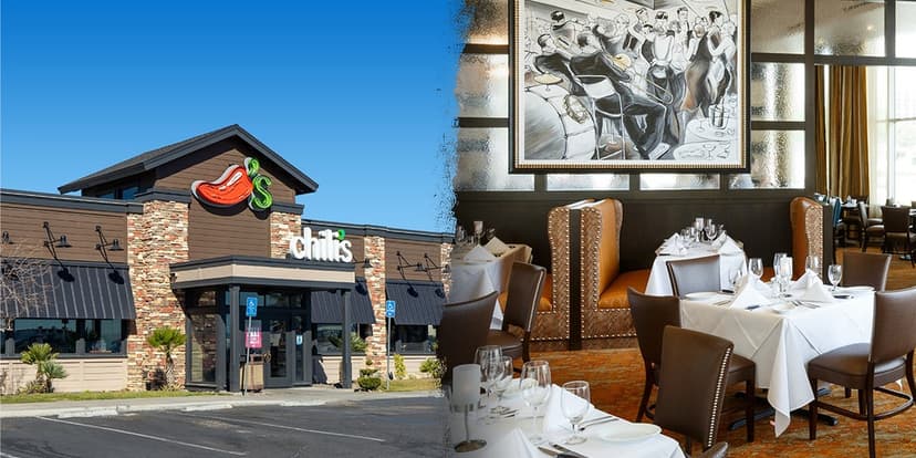 Chili's Roasts Ruth's Chris Over Dress Code