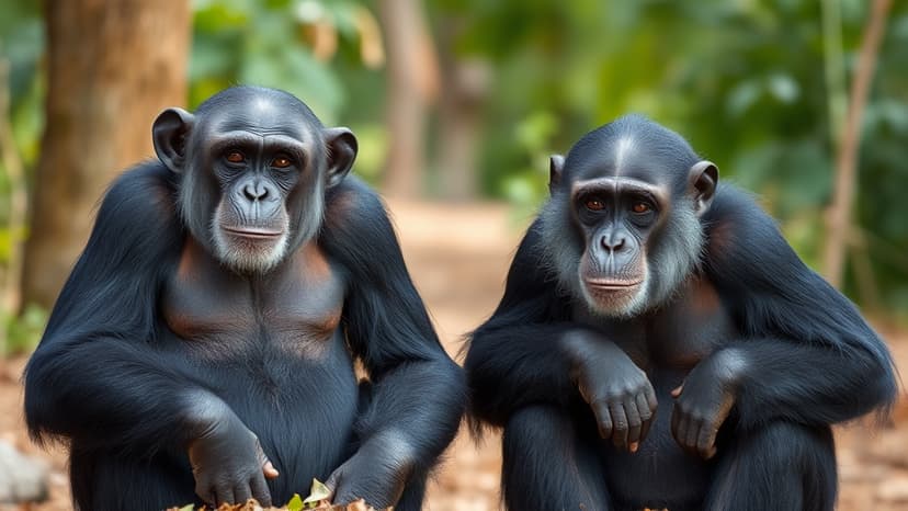 Chimps vs. Bonobos: Closer Than Cousins, Worlds Apart