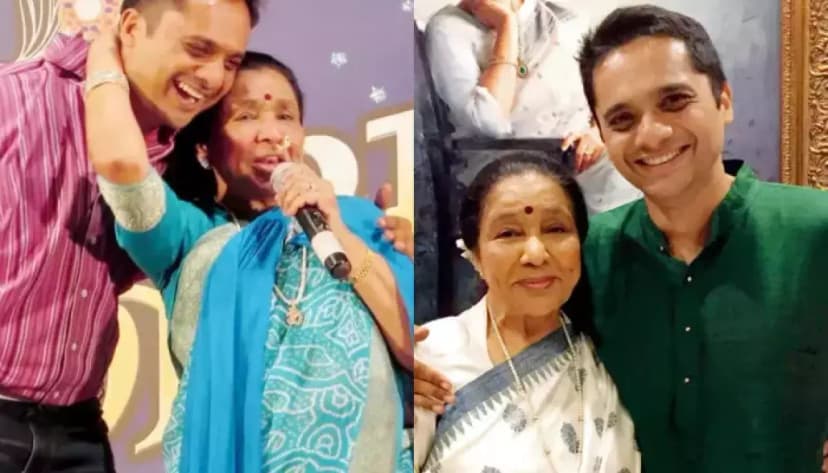 Asha Bhosle's Grandson on Their Emotional Bond