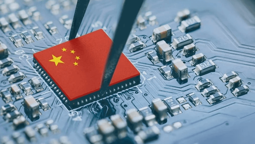 China AI Chips Train Giant Models Sans Nvidia