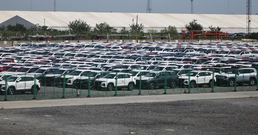 China's Auto Sales Plunge Amid Fierce Competition