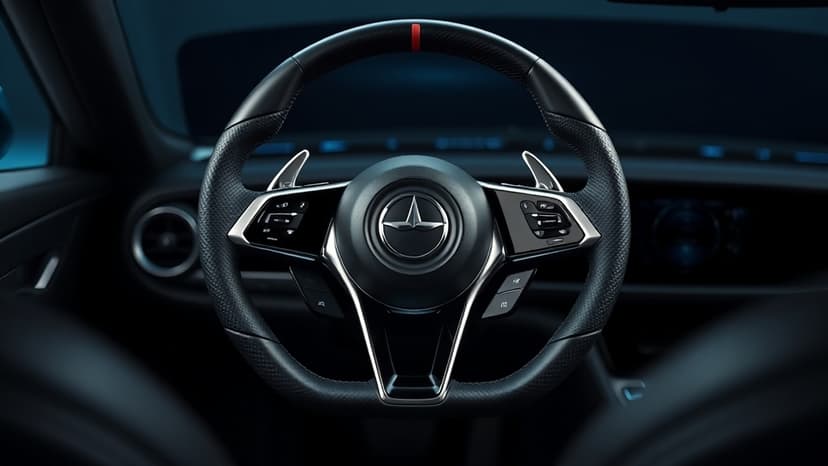 China Bans Yoke Steering Wheels Next Year