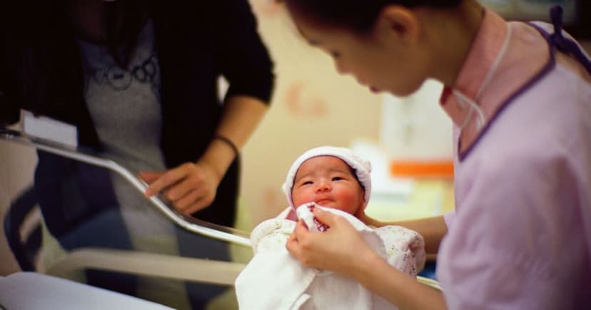 China's Birth Rate Hits Record Low