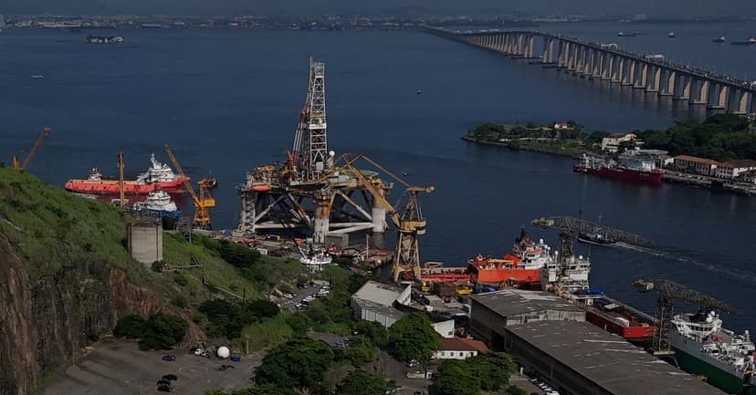 China's Record Oil Buy Fuels Brazil Export Surge