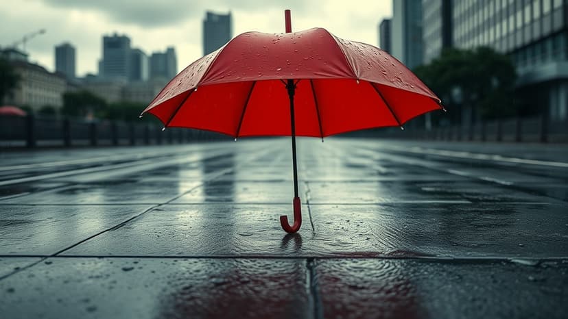 Chinese Company Rewards Staff With Paid Rain Leave