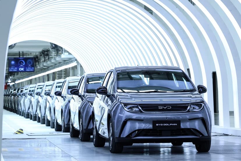 China EVs Slash Prices in Thailand